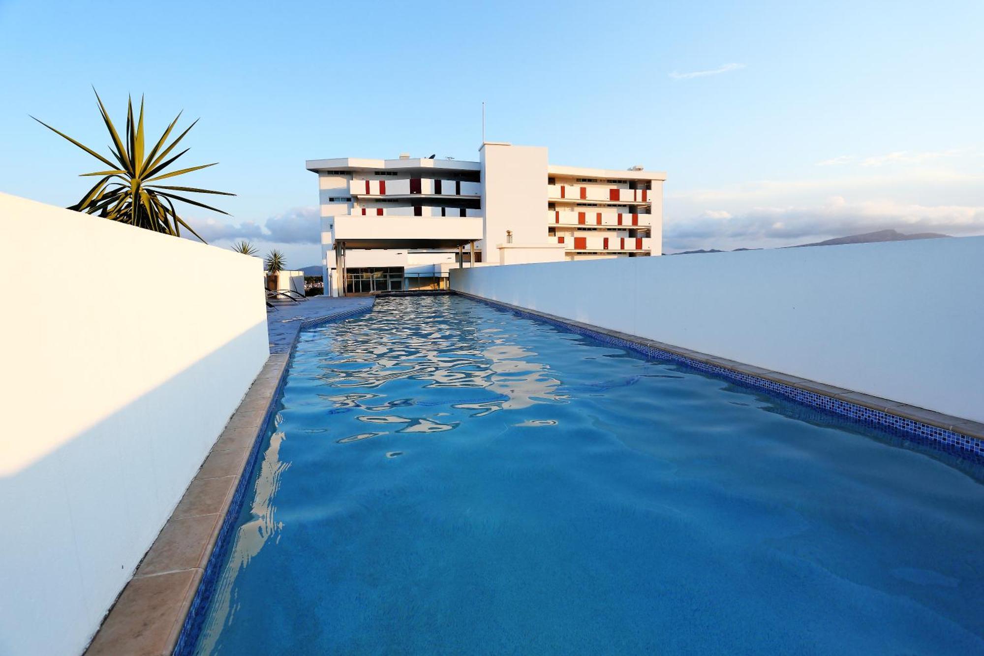 ไดเร็ค โฮเต็ล - โฮลบอร์น แอท เซ็นทรัล Aparthotel ทาวน์วิล ภายนอก รูปภาพ